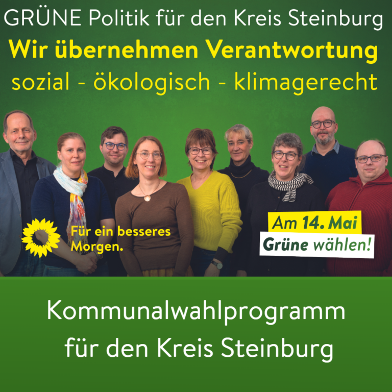 Kommunalwahlprogramm für den Kreis Steinburg