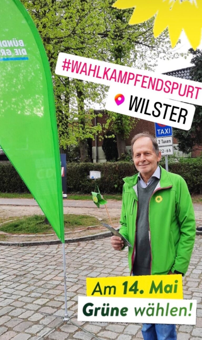 Wahlkampfendspurt in Wilster!