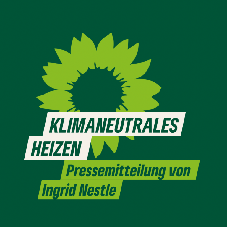 Pressemitteilung- Ingrid Nestle im Gespräch: Wie gelingt die Umstellung auf klimaneutrales Heizen?