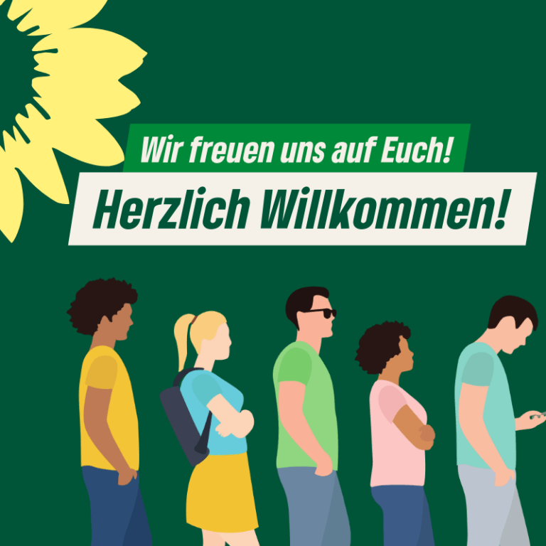 So viele neue Grüne!