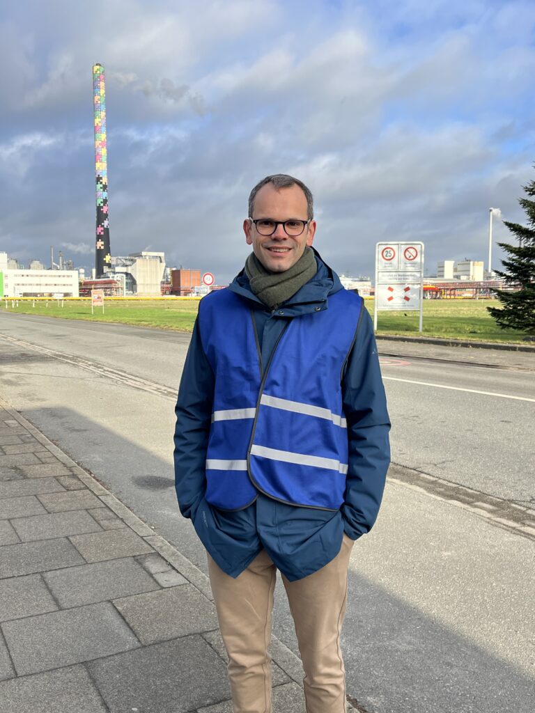 Besuch im Covestro Industriepark Brunsbüttel