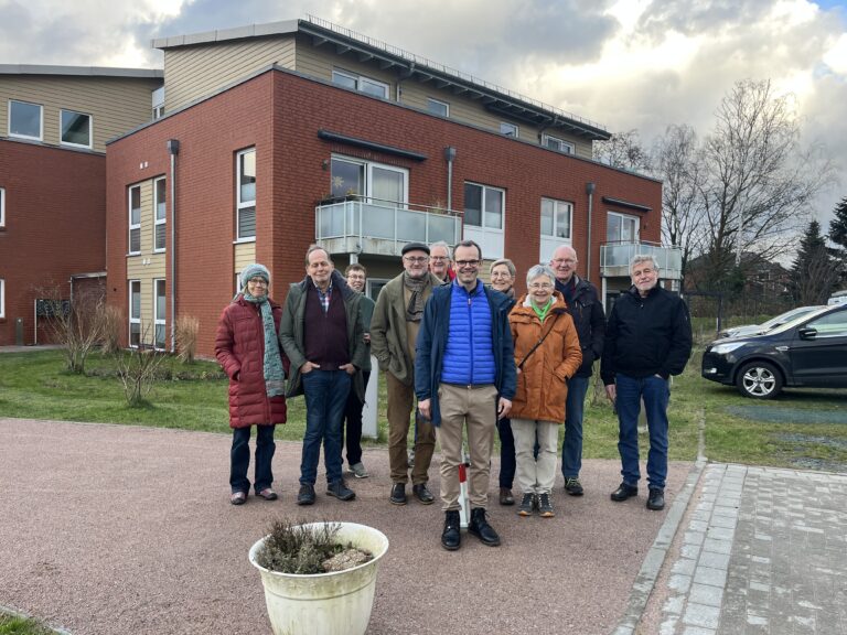 Eine „grüne Insel“ in Dithmarschen