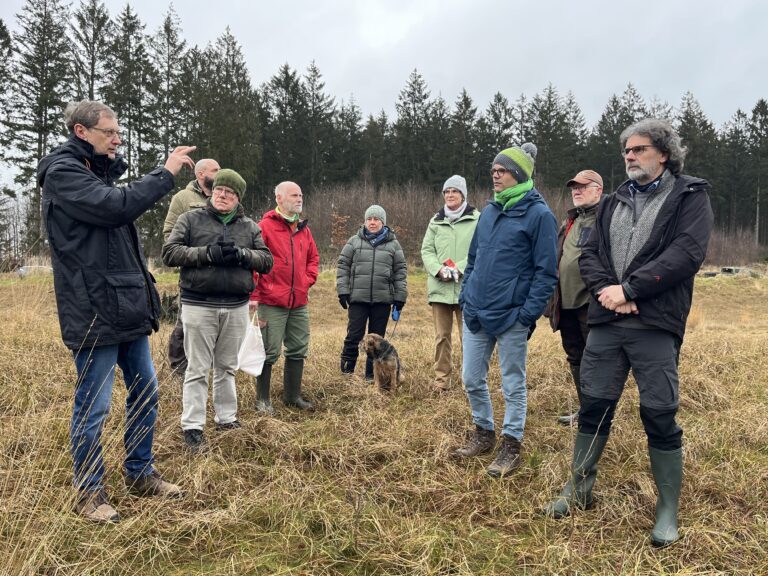 Exkursion ins Schindermoor und zur Wildbrücke Bad Bramstedt