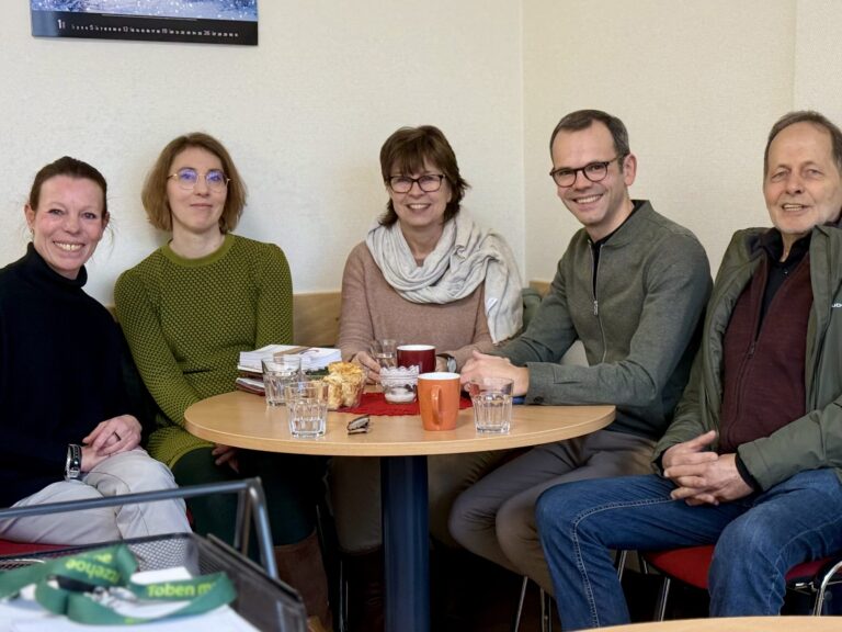 Informationsaustausch beim Pflegestützpunkt Steinburg