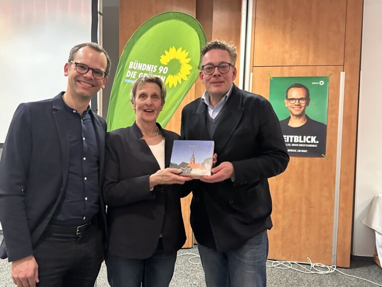 Neujahrsempfang mit Konstantin von Notz – 18.02.2025