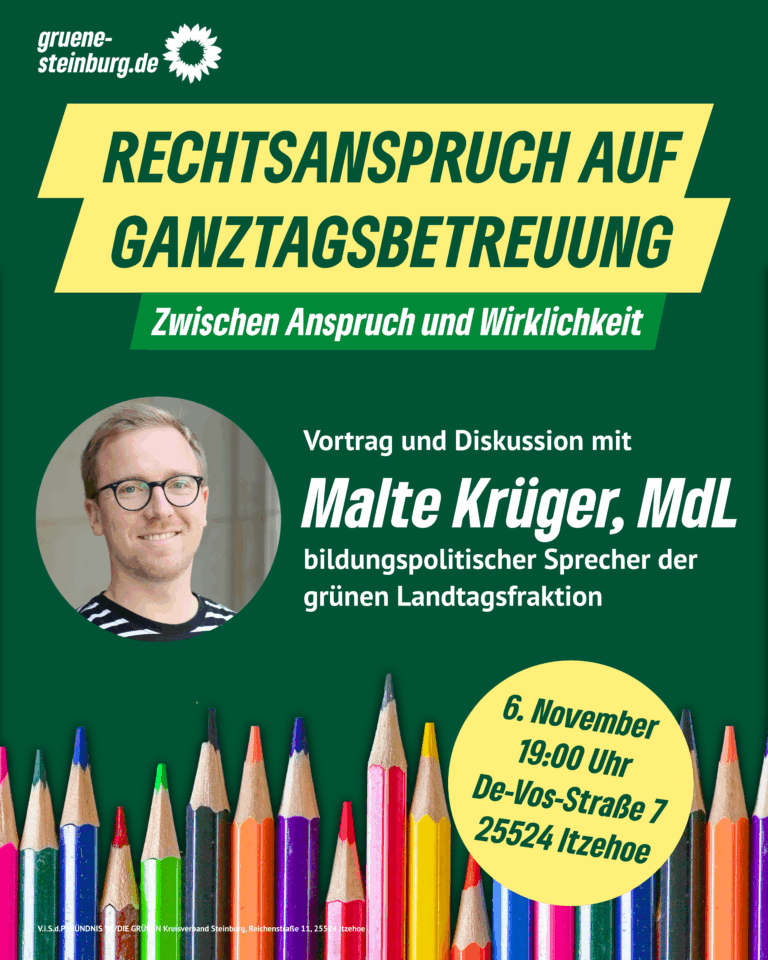 Veranstaltung – Rechtsanspruch Ganztagsbetreuung – zwischen Anspruch und Wirklichkeit