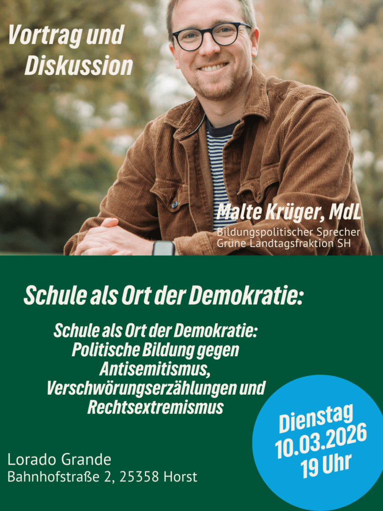 Schule als Ort der Demokratie: Politische Bildung gegen Antisemitismus, Verschwörungserzählungen und Rechtsextremismus
