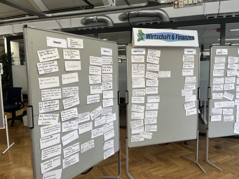 Landtagswahl 2027 – Die Horster Grünen wirken am Wahlprogramm mit