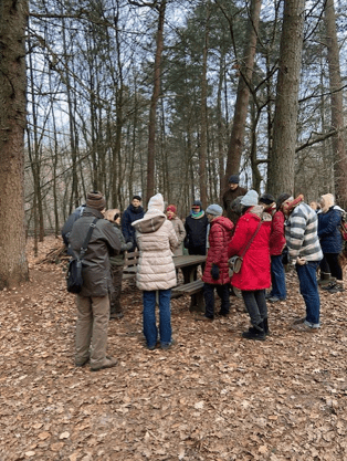 Auf der Suche nach Naturschutzgebieten