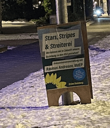 Stars, Stripes, Streitereien