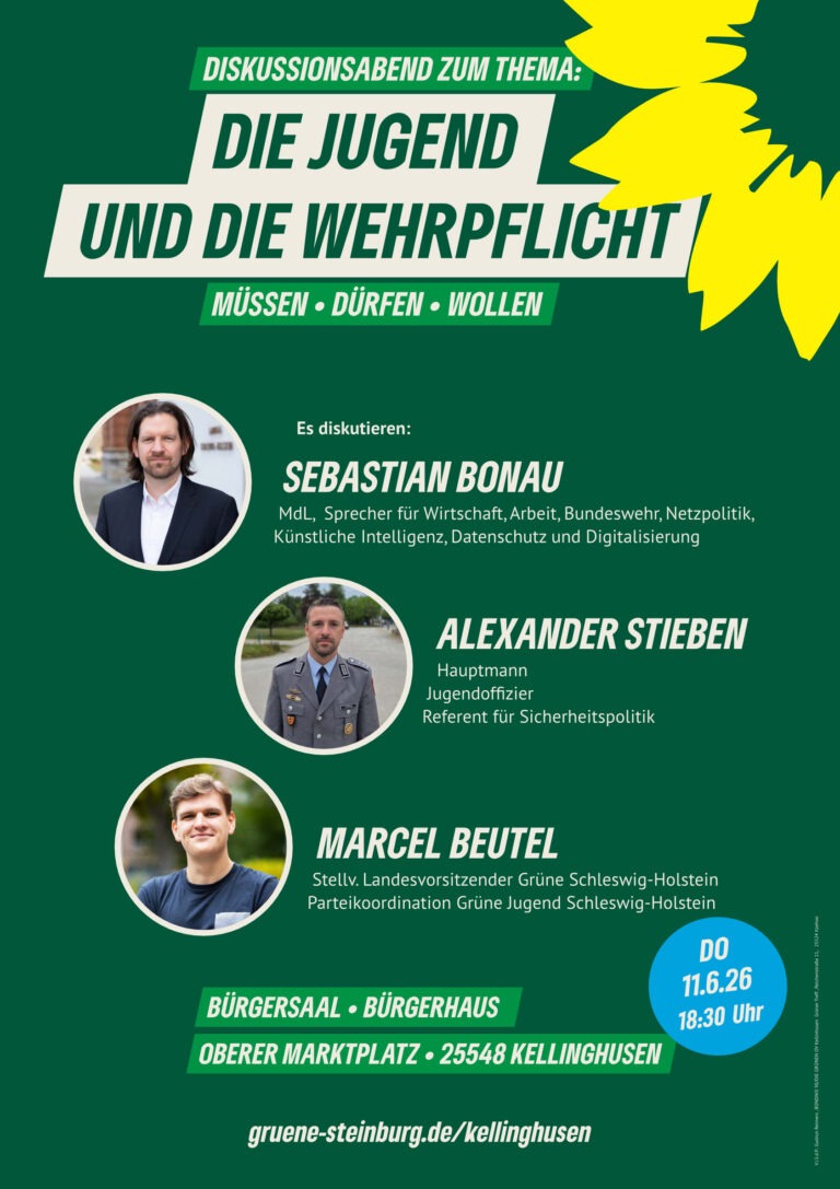 Die Jugend und die Wehrpflicht – Müssen, dürfen, wollen