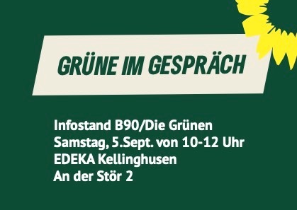 Infostand am 5. September