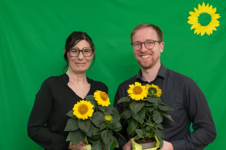 Landtagswahl 2027: Malte Krüger und Sonja Kindlein treten für die GRÜNEN in Mittelholstein und Steinburg-Ost an