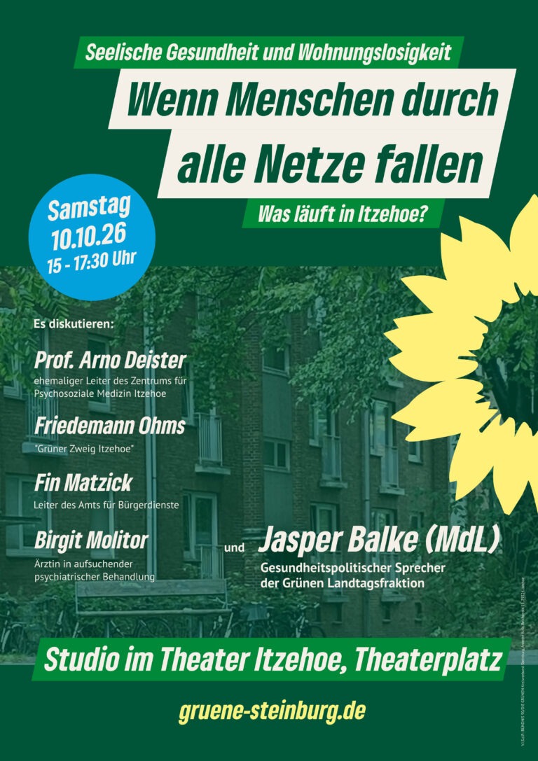 Seelische Gesundheit und Wohnungslosigkeit – Wenn Menschen durch alle Netze fallen